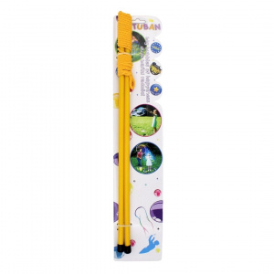 Accesoriu baloane sapun Tuban bagheta 50cm portocaliu
