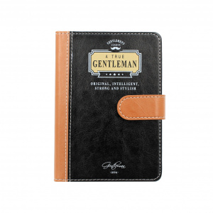 Agendă „Original, intelligent, strong and stylish”