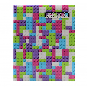 Album foto Lego Mosaic 200 poze violet