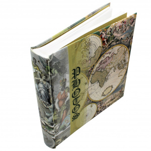 Album foto Traditional Classic 100 pagini harta