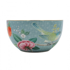 Bol din porțelan, Pip Studio, 12cm, colecția Blushing Birds