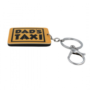 Breloc cu mesaj - Dad's taxi - Img 2