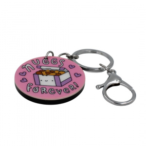 Breloc cu mesaj - Nuggs forever - Img 2
