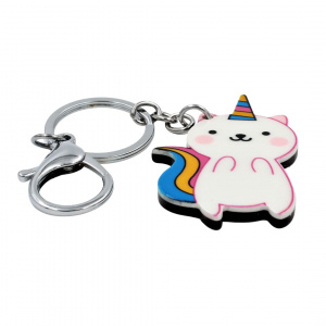 Breloc cu mesaj - Puppy unicorn - Img 2