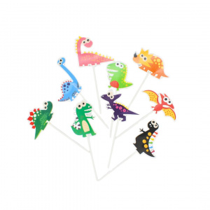 Cake Topper tort model dino party - Img 1