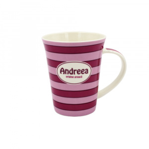 Cană din porțelan personalizată Andreea