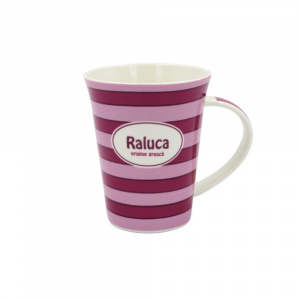 Cană din porțelan personalizată Raluca