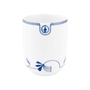 Cană din porțelan, Pip Studio, White, 250 ml, colecția Pip & The Blue Bird