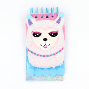 Carnețel, 3D, Lamă/ Alpaca, 120 pagini - Img 6