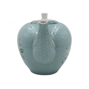 Ceainic din porțelan, Pip Studio, Bleu, 1.6l, colecția Blushing Birds - Img 3