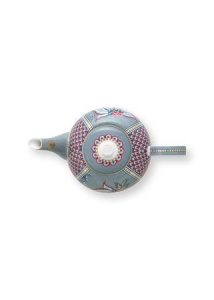Ceainic din porțelan, Pip Studio, Light Blue, 1.6l, colecția Flower Festival