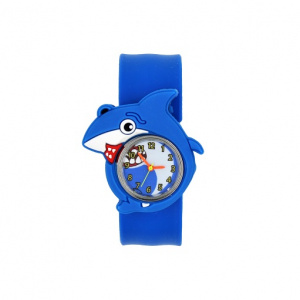 Ceas copii Wacky Watch rechin albastru
