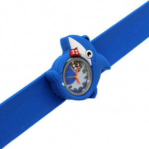 Ceas copii Wacky Watch rechin albastru
