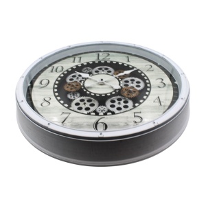 Ceas de perete, movement, 48 cm, alb