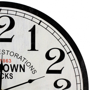 Ceas de perete Oldtown clocks alb - Img 6