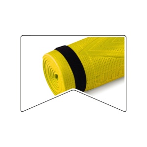 Covoraș yoga, Umbro , din spumă EVA, 173 x 58 cm, galben, 4 mm