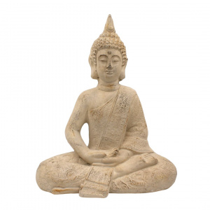 Decorațiune Feng-Shui, statuetă Buddha, înălțime 37cm
