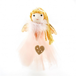 Decoratiune zana Angelusa - Angelique, model 21-96