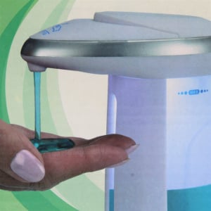Dozator automat săpun lichid 300 ml - Img 2