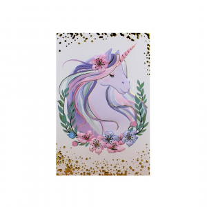 Felicitare Gold Charming Unicorn - Img 2