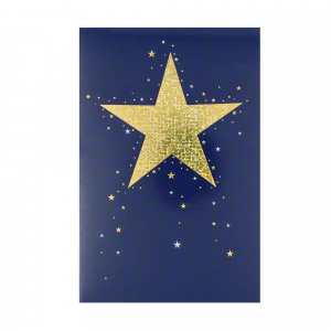 Felicitare Gold Gleaming Star - Img 2
