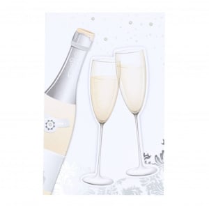 Felicitare Premium handmade Celebration Glasses