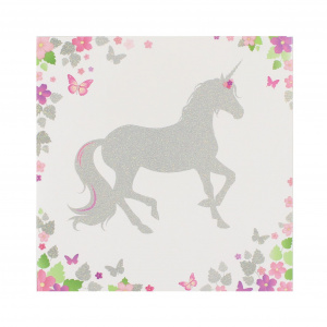 Felicitare Premium Shimmering Unicorn - Img 2