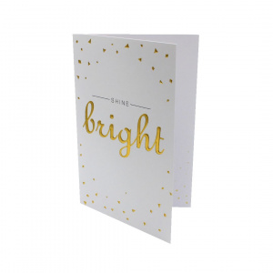 Felicitare Top Trend Shine Bright