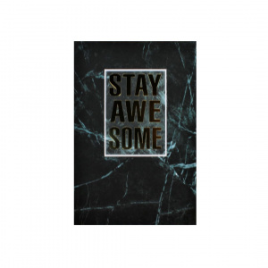 Felicitare Top Trend Stay Awesome