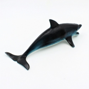 Figurină cu sunet Sqweekies delfin albastru 23cm