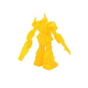 Figurină roboțel de jucărie galben - Img 3