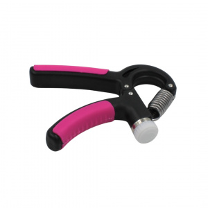 Flexor reglabil XQ Max, pentru antrenament antebraț, roz