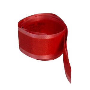 Fundă Flower cu autoformare culoarea roșu