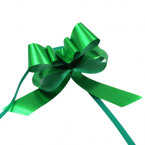 Fundă flower lucioasă autoformare culoarea verde