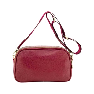 Geantă Frida crossbody, Red, 26.5x7.5x16.5 cm, colecția Uni, Pip Studio