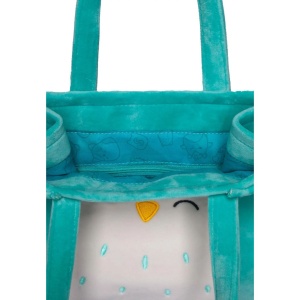 Geantă Tote pentru copii, Squishmallows, bufnița Winston, 35x24x11 cm, brand Difuzed 