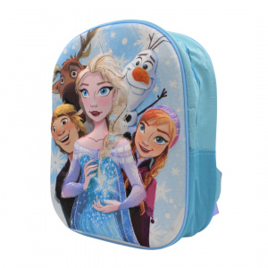 Ghiozdan cu licență mini 3D Frozen - Img 1