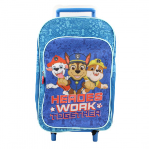 Ghiozdan cu troller, Perletti, model Paw Patrol, 36 cm