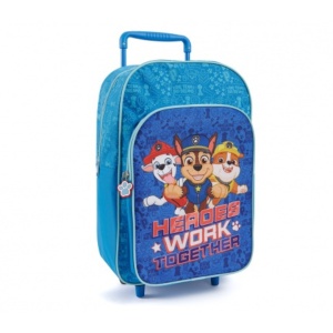 Ghiozdan cu troller, Perletti, model Paw Patrol, 36 cm