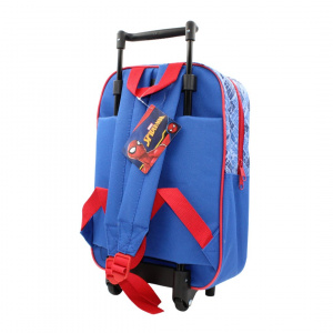 Ghiozdan cu troller Spiderman 36 cm - Img 3