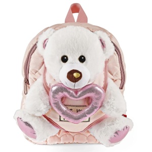 Ghiozdan grădiniță, Perletti, model Ursuleț Teddy, 27 cm, colecția Perletti Toys
