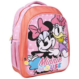 Ghiozdan școlar, Minnie Mouse & Daisy, 31 x 14 x 41 cm, Brand Cerda - Img 1