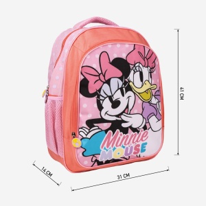 Ghiozdan școlar, Minnie Mouse & Daisy, 31 x 14 x 41 cm, Brand Cerda - Img 4