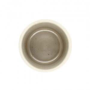 Ghiveci ceramică 9x9 cm model linii perpendiculare - Img 4