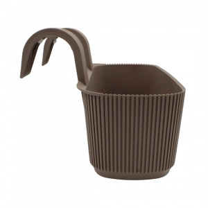 Ghiveci pentru balustradă 3200 ml maroniu - Img 2