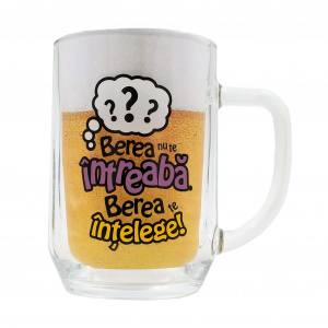 Halba de bere Berea nu te întreaba. Berea te intelege! - Img 4