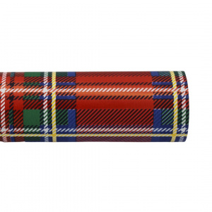Hârtie ambalat cadouri CLASSICO tartan roșu - Img 1
