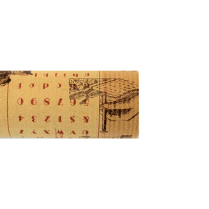 Hartie ambalat cadouri Kraft Vintage Letters