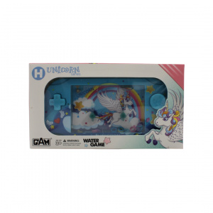 Joc water game circle albastru unicorni