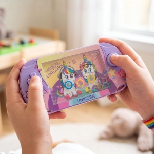 Joc water game circle violet unicorni